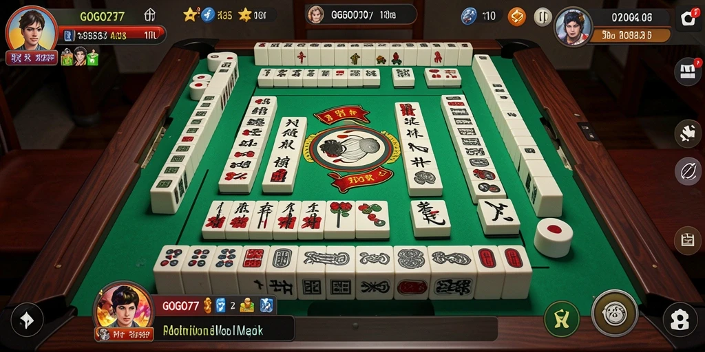 Tampilan utama gameplay GOGO77 yang menarik dan seru.