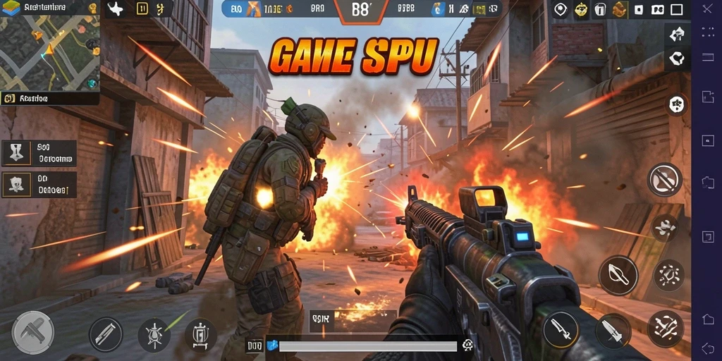 Gambaran gameplay seru dari IDR89 dengan pertarungan intens.
