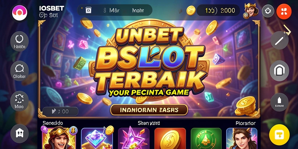 Tampilan menarik dari gameplay Slot IOSBET yang mengasyikkan.