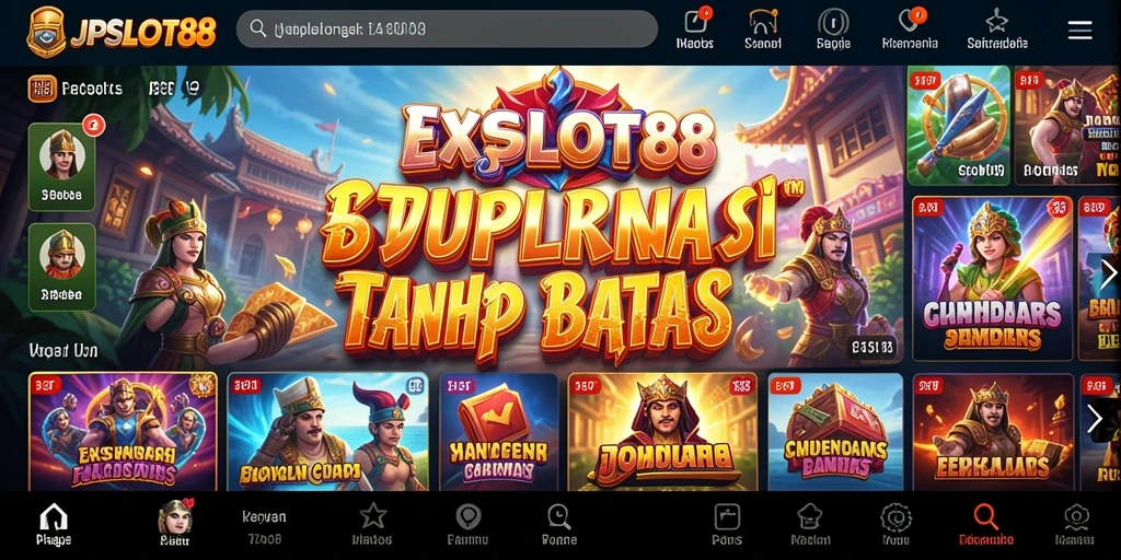Screenshot menampilkan petualangan mendebarkan dalam dunia Open World