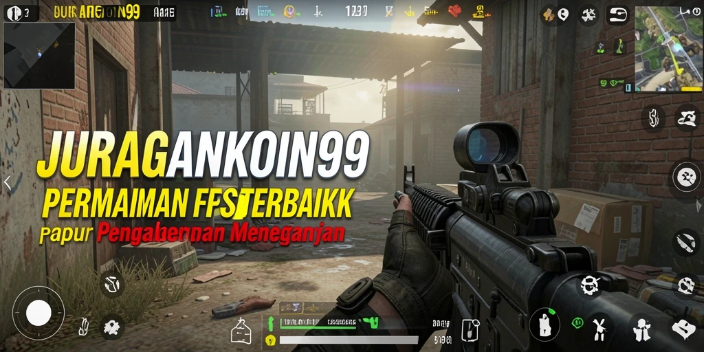 Tangkapan layar menunjukkan aksi seru dalam gameplay JURAGANKOIN99.