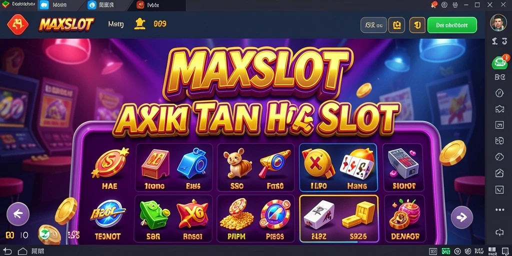 Gameplay menarik dari MAXSLOT yang penuh aksi dan tantangan.