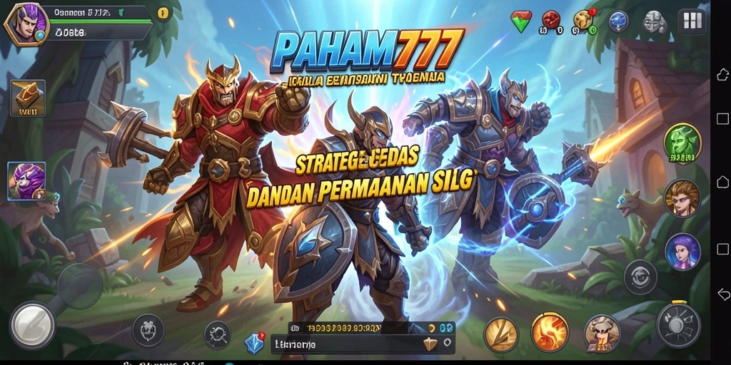 Gameplay seru dan strategi menantang di PAHAM777.