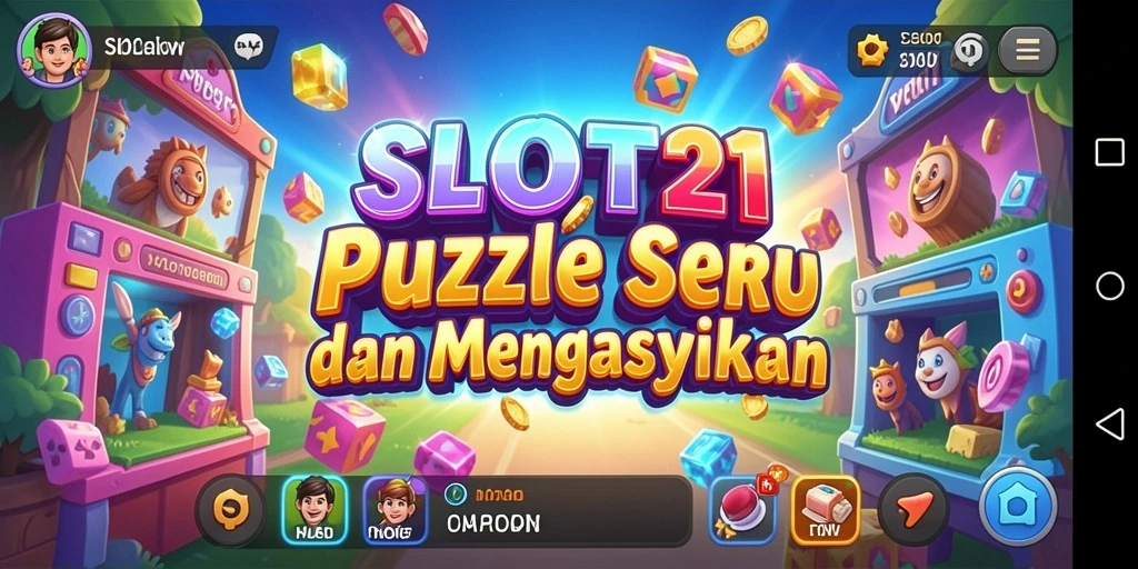 Tampilan gameplay SLOT21 yang memukau dan menarik.