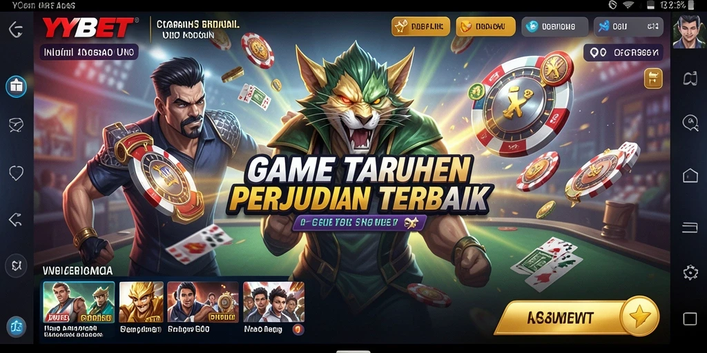 Tampilan gameplay YYBET yang menarik dan mendebarkan.